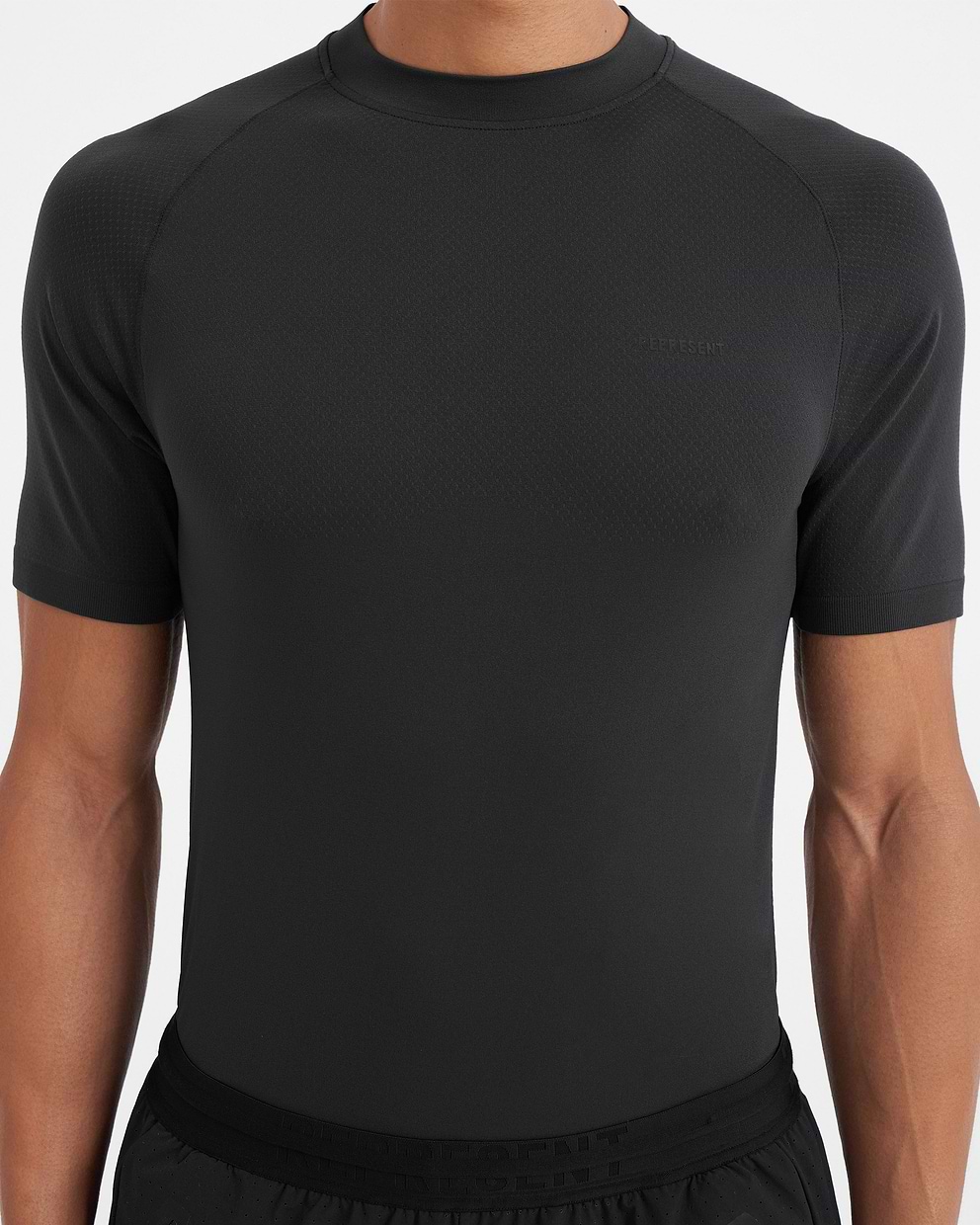 247 Essential T-Shirt - Black